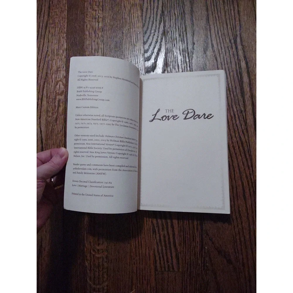 The Love Dare (New Revised Edition)